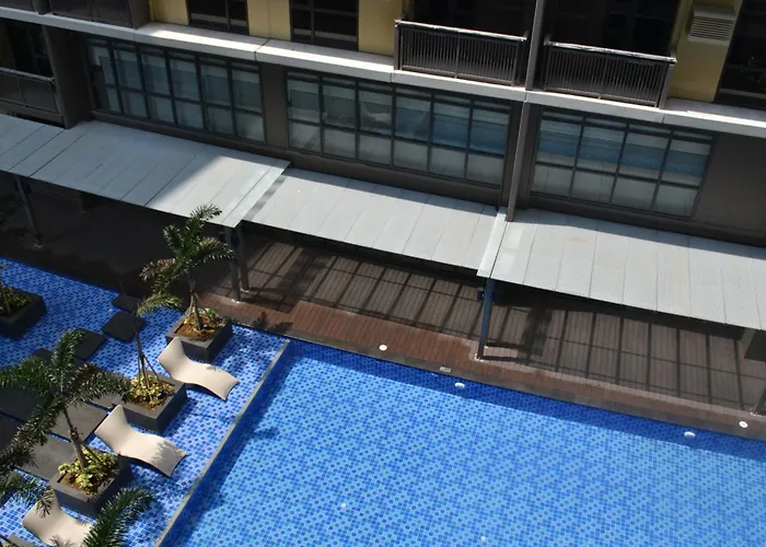 Apartment Gentry Manor Near Moa&airport Wifi Tv Okada View 6q *