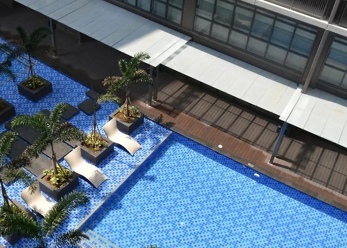 Gentry Manor Near Moa&airport Wifi Tv Okada View 6q * Manila