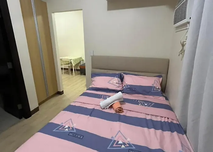 Gentry Manor Near Moa&airport Wifi Tv Okada View 6q Apartment Manila
