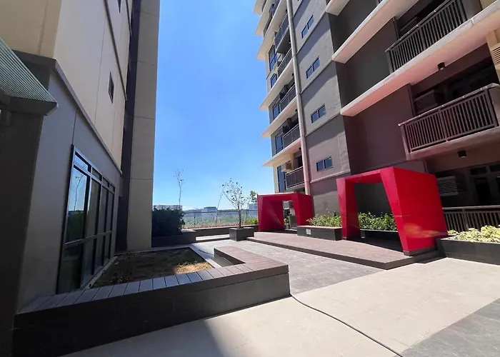 Gentry Manor Near Moa&airport Wifi Tv Okada View 6q * Manila
