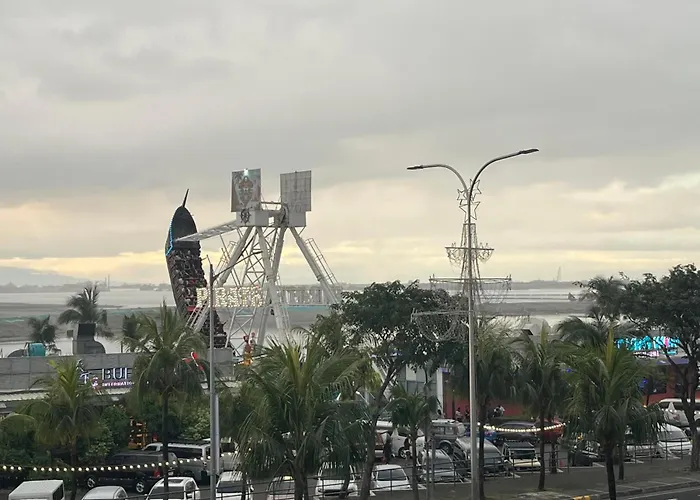Gentry Manor Near Moa&airport Wifi Tv Okada View 6q Apartment Manila
