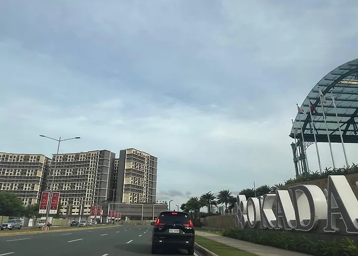Apartment Gentry Manor Near Moa&airport Wifi Tv Okada View 6q Manila