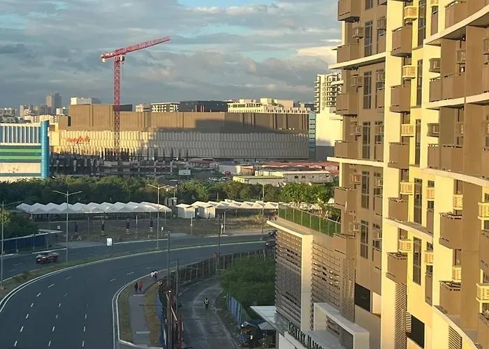 Apartment Gentry Manor Near Moa&airport Wifi Tv Okada View 6q Manila