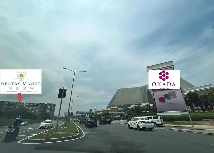 Apartment Gentry Manor Near Moa&airport Wifi Tv Okada View 6q *