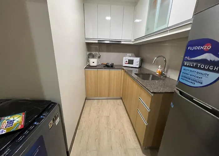 Gentry Manor Near Moa&airport Wifi Tv Okada View 6q Apartment Manila