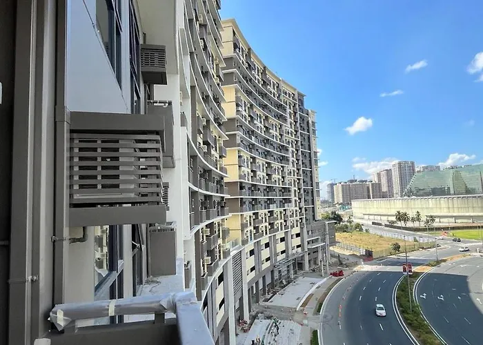 Gentry Manor Near Moa&airport Wifi Tv Okada View 6q * Manila