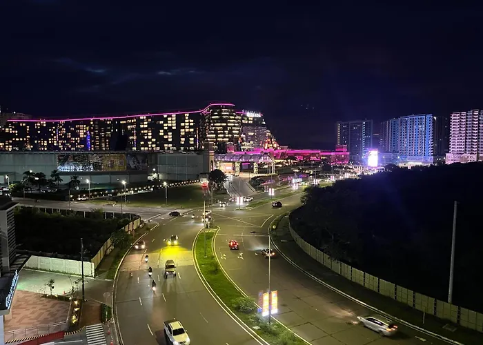 Apartment Gentry Manor Near Moa&airport Wifi Tv Okada View 6q Manila