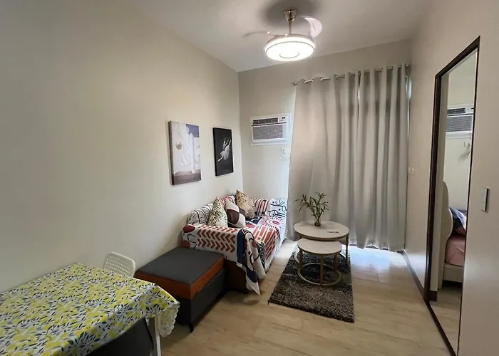 Gentry Manor Near Moa&airport Wifi Tv Okada View 6q Apartment Manila