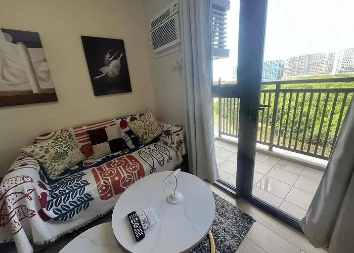 Gentry Manor Near Moa&airport Wifi Tv Okada View 6q Apartment Manila