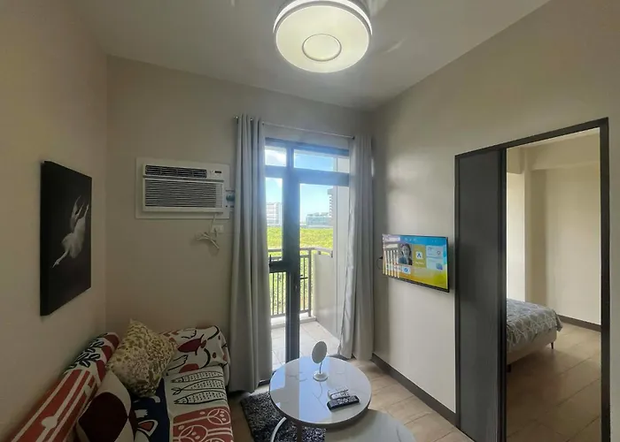 Apartment Gentry Manor Near Moa&airport Wifi Tv Okada View 6q *