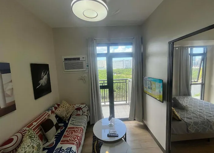 Apartment Gentry Manor Near Moa&airport Wifi Tv Okada View 6q *
